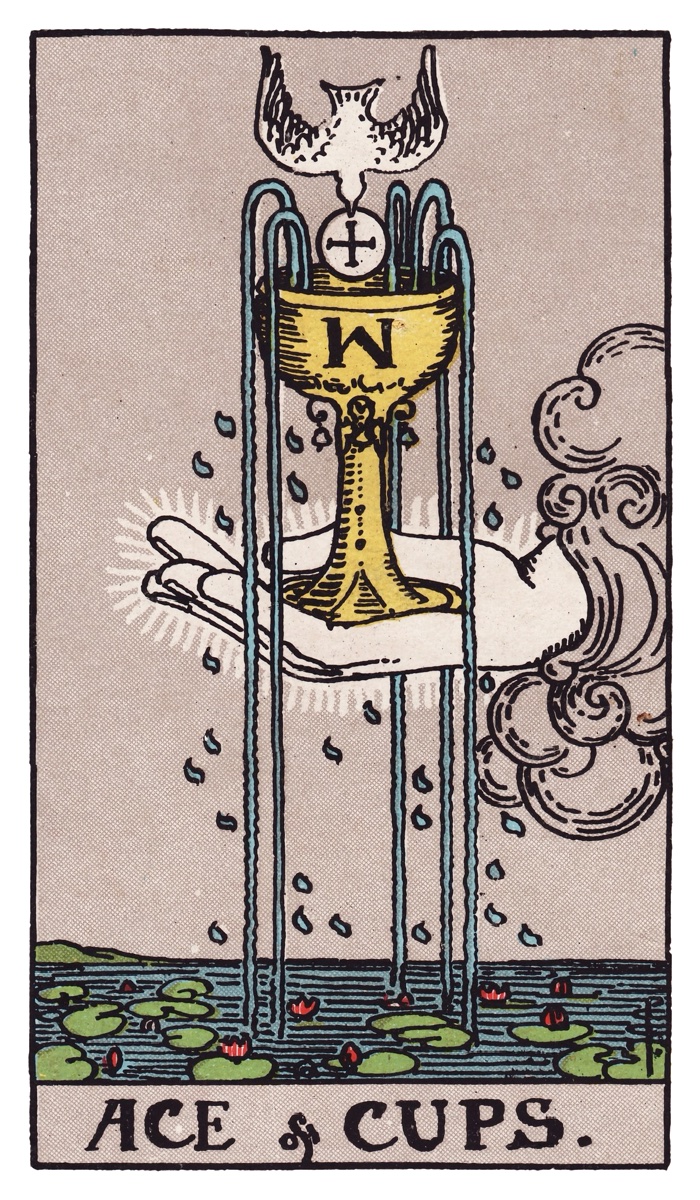 Ace of Cups tarot card