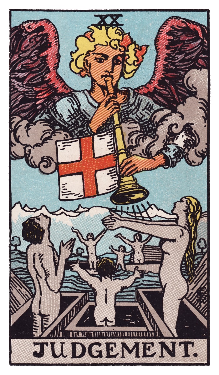 Judgement tarot card