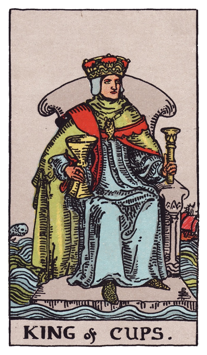 King of Cups tarot card