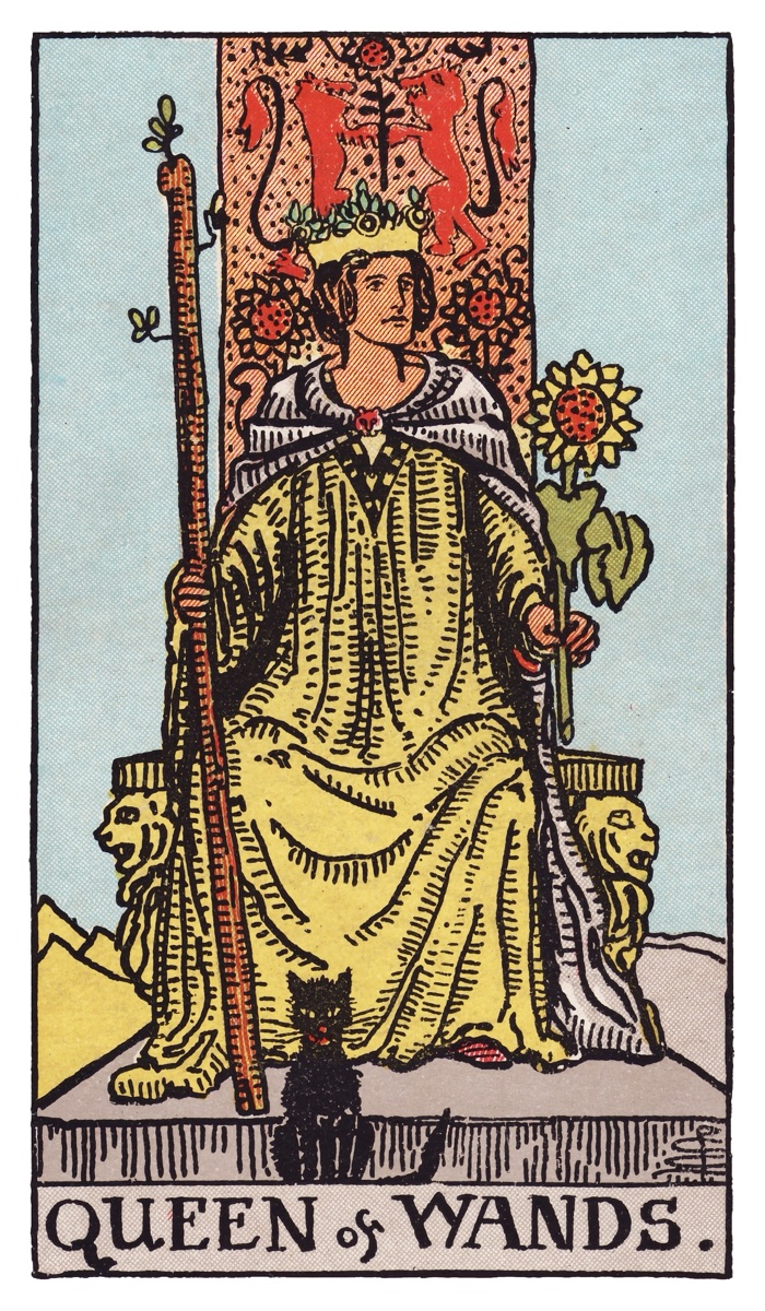Queen of Wands tarot card