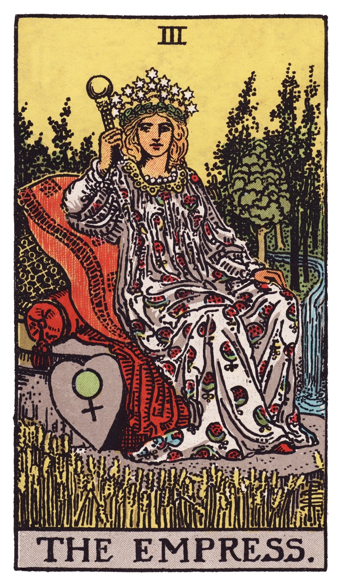 The Empress tarot card