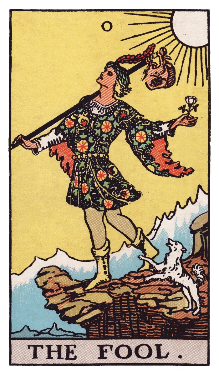 The Fool tarot card