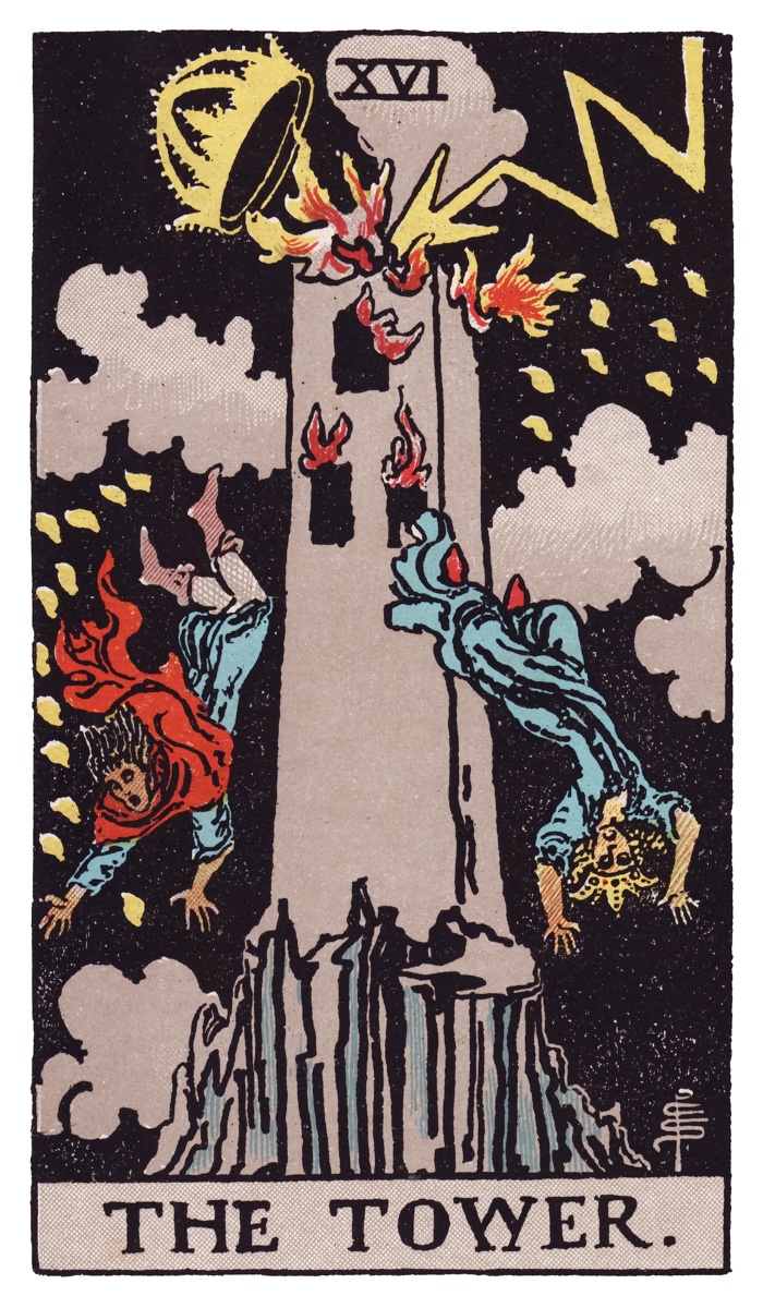 The Tower tarot card